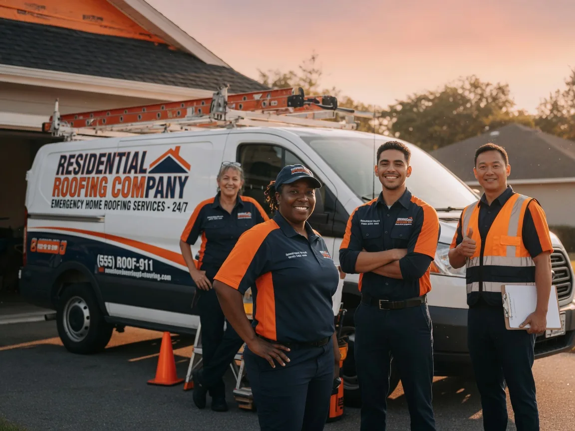 Emergency Roof Repair company in Corcoran, CA