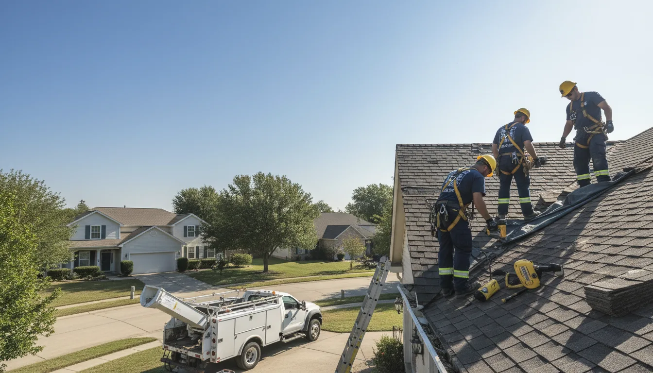 Emergency Roof Repair in Corcoran, CA near me